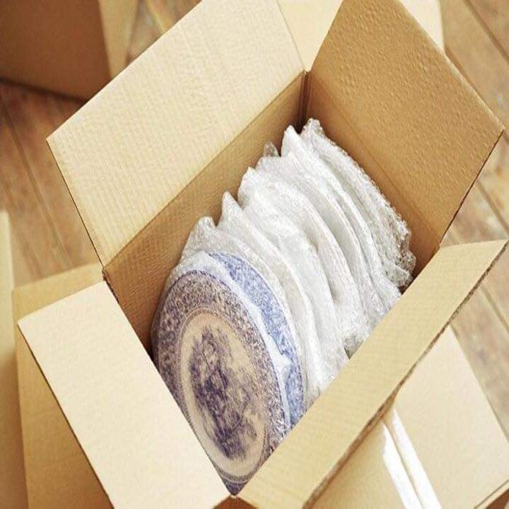 Cuộn Xốp Bong Bóng, Cuộn Xốp Chống Sốc, Xốp Khí, Xốp Hơi bọc hàng hóa chống hư hỏng - X03