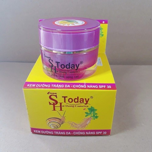 Kem dưỡng trắng da SH Today