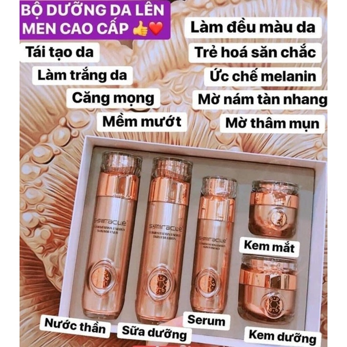 Bộ lên men cao cấp s+ miracle