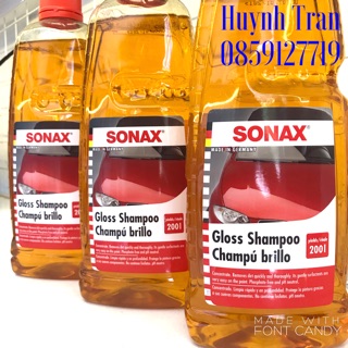Dung Dịch Vệ Sinh Sonax (Germany)