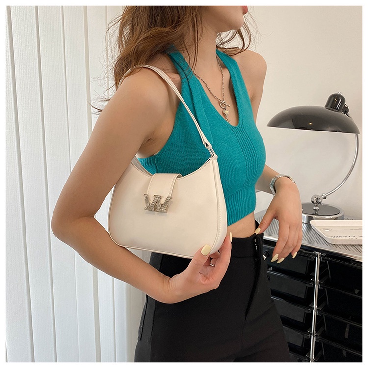 Túi xách nữ đeo vai kẹp nách ysl phong cách sang chảnh hiện đại TV61