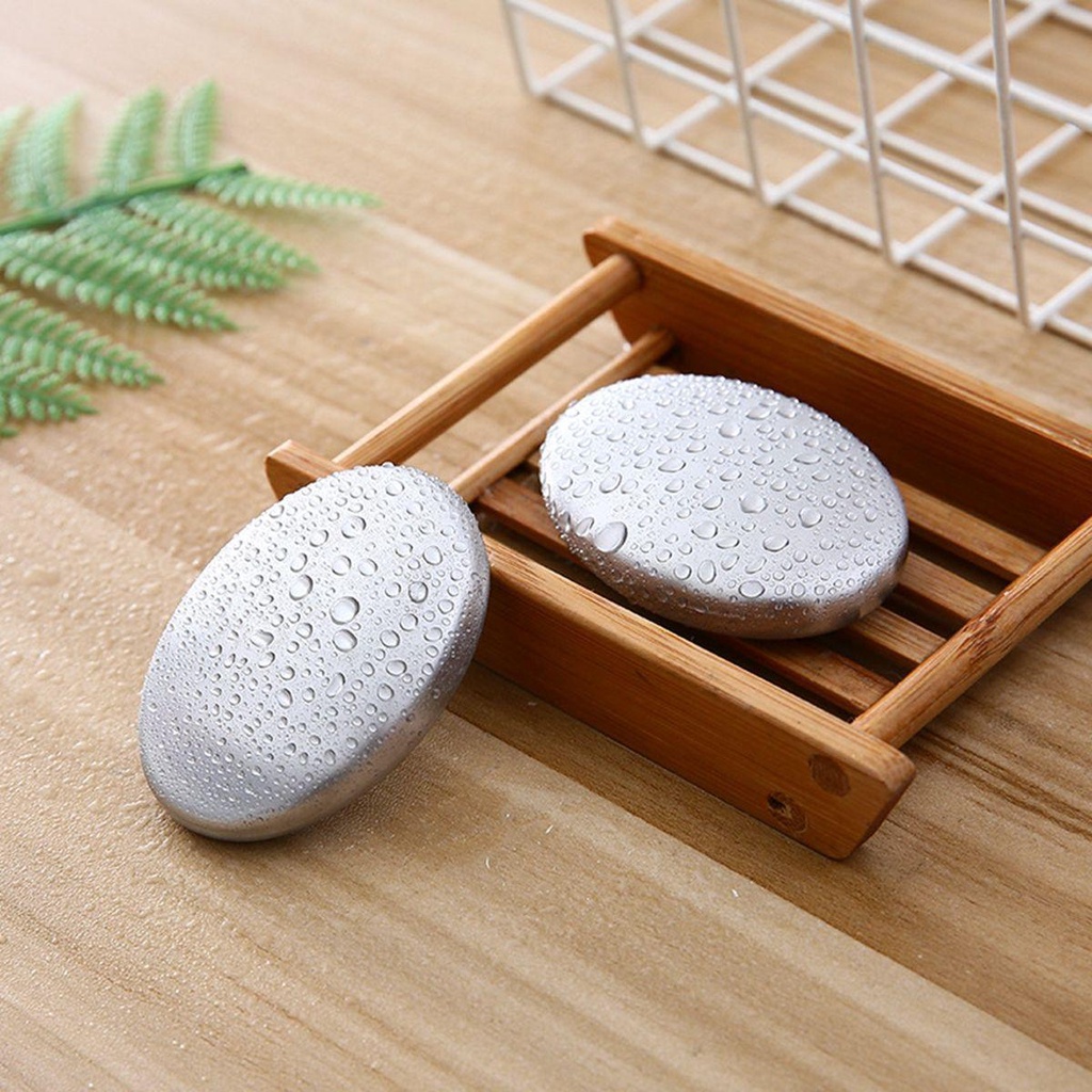 Thanh Xà Phòng Bằng Thép Không Gỉ Tiện Dụng Dành Cho Nhà Tắm
