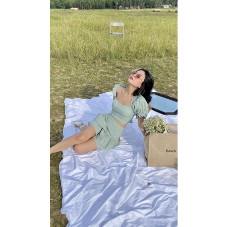 set áo quần mùa hè-Hanna set