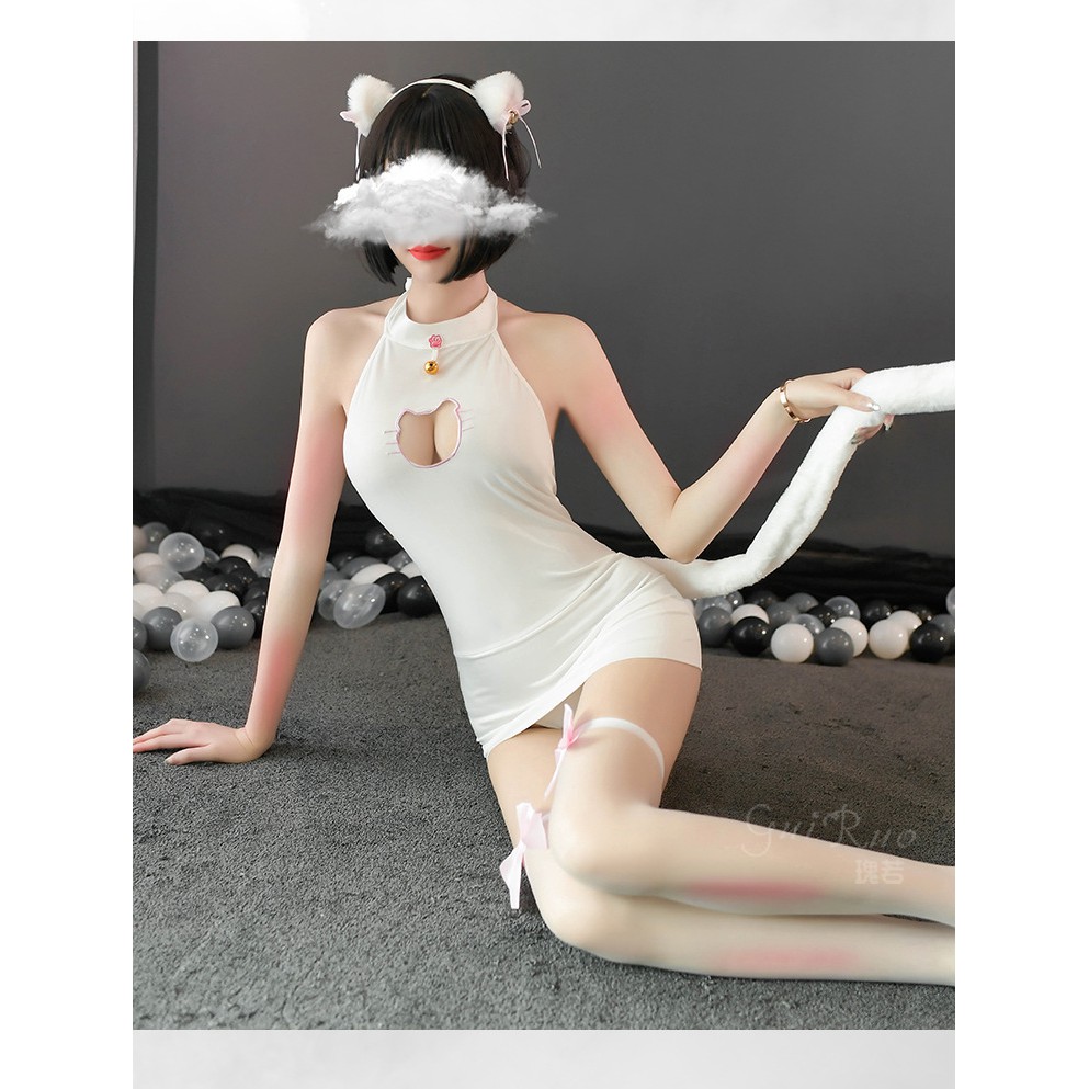Set đồ ngủ Cosplay Hồ Ly có đuôi,tai L286 | BigBuy360 - bigbuy360.vn
