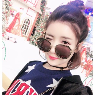 Kính mát thời trang nữ sành điệu mới hè 2018 phong cách Hàn quốc