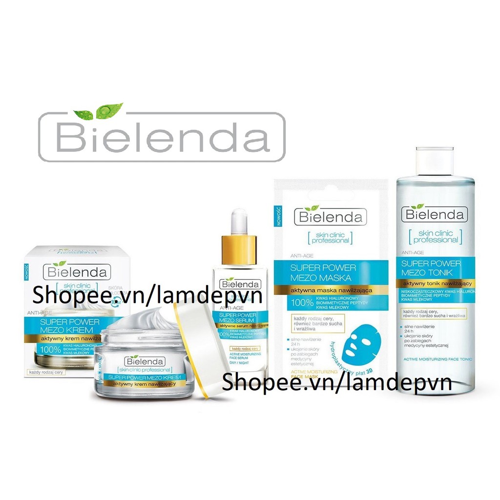 Kem Bielenda Mọi Loại Da  Đủ Loại 50ml