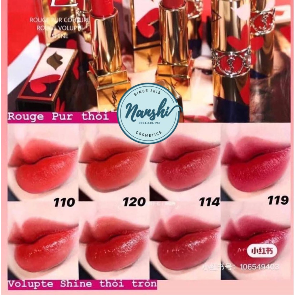 [Limited] Son YSL Rouge Pur Couture Pop Art