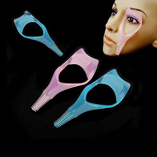 Dụng cụ hỗ trợ chuốt mascara 3 trong 1 chống lem trang điểm chuyên nghiệp