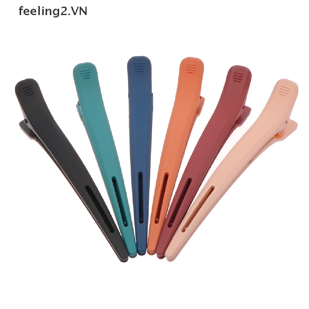 Kẹp Tóc Chuyên Nghiệp Màu Sắc Ngọt Ngào