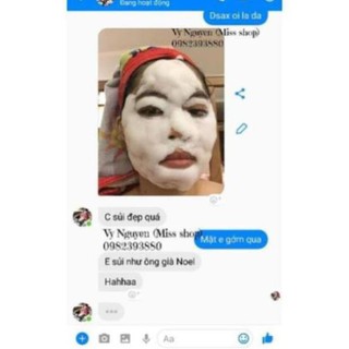 Mặt nạ sủi bọt thải độc Sum37