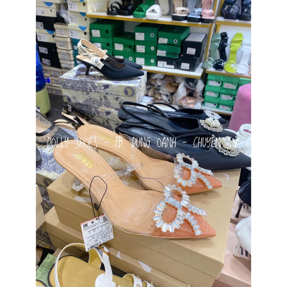 Cao gót ZARA quảng châu full box