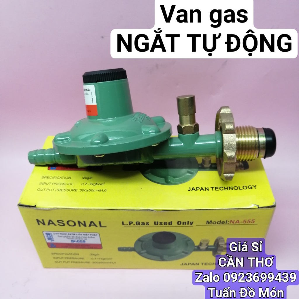 Van điều áp ngắt gas/ga tự động NASONAL phụ kiện phụ tùng linh kiện chính hãng