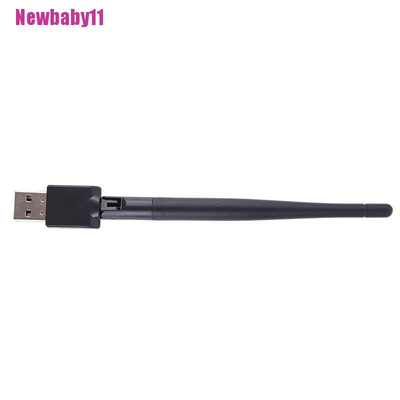 Usb Wifi Không Dây Mt7601 150mbp 802.11n / G / B Cho Dvb S2 Dvb T2