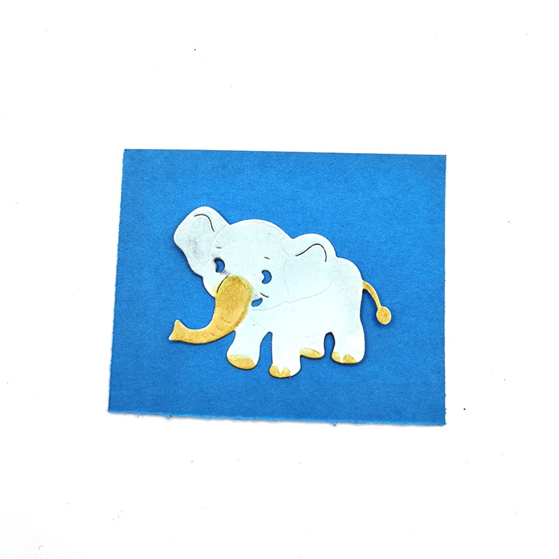 K1847 - Khuôn Kim Loại Cắt Hình Con Voi