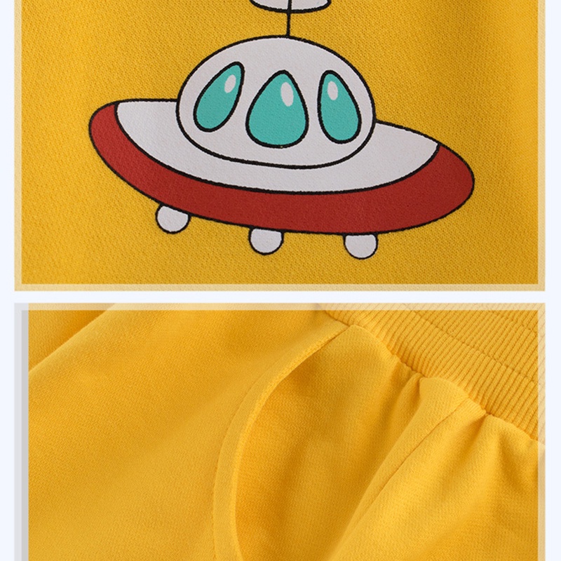 Quần Trẻ Em Bé Trai Thời Trang Phim Hoạt Hình Ngắn Aku