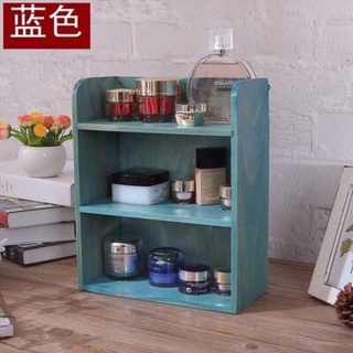 [TỦ ĐỰNG ĐỒ] Kệ Trang Trí 2 Tầng Phong Cách Vintage Bằng Gỗ, Sáng Tạo Không Gian, Đẹp, Độc, Lạ, Cực Chất