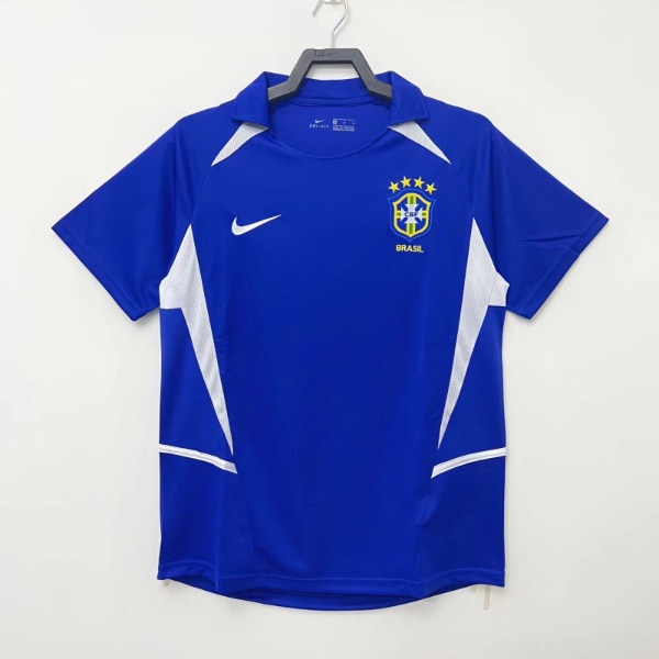 Áo Thun Thể Thao Bóng Đá Phong Cách retro Brazil 02 Cho Nam