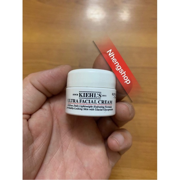 [ Bill sephora] Kem dưỡng ẩm Kiehl’s Ultra Facial Cream