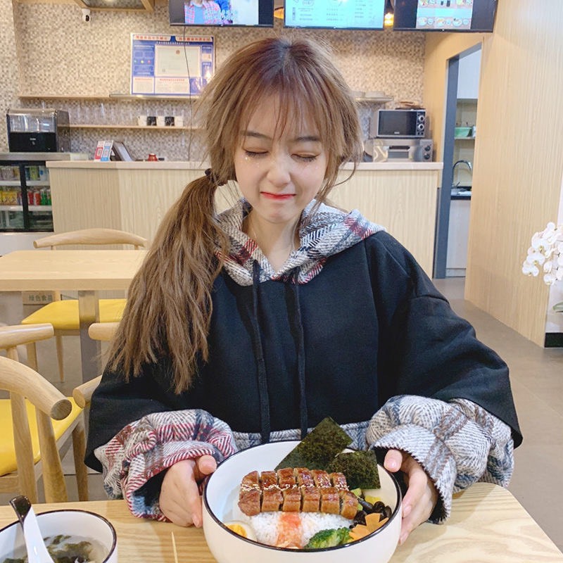 Áo Hoodie Nữ, Áo Nỉ Bông Tay Dạ Có Mũ Đẹp Thời Trang Xinh Xắn Dễ Thương | BigBuy360 - bigbuy360.vn