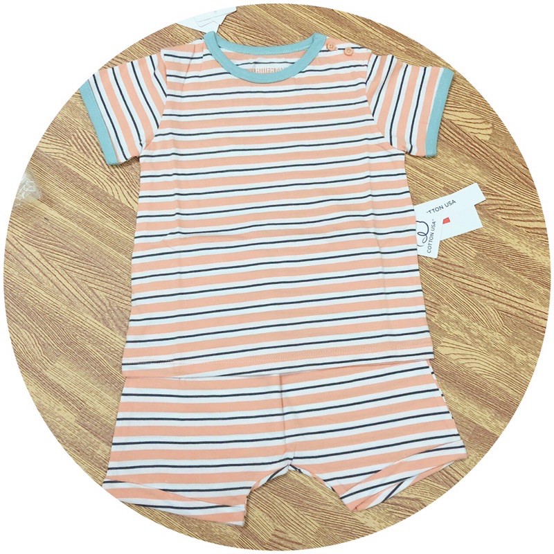 XẢ HÀNG - Bộ phông kẻ - hàng chính hãng canifa kid