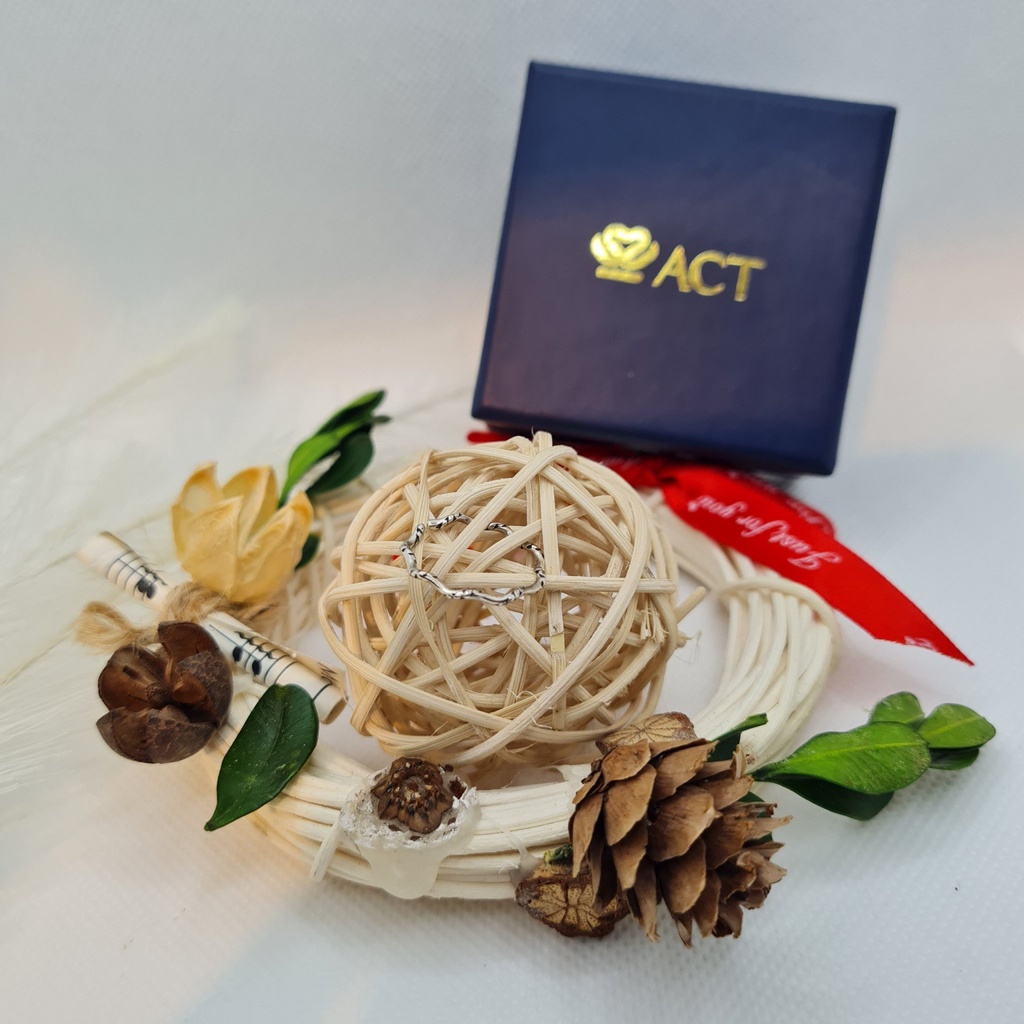 Nhẫn mẫu 11 - quà tặng vợ, quà tặng bạn gái, quà 20/10, quà 8/3, quà valentine, quà giáng sinh