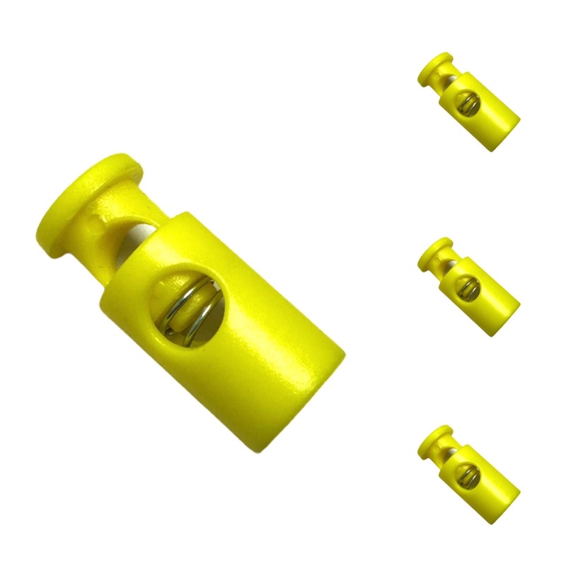 5 cái - Nút Chặn nhựa dùng trong chặn dây áo khoác, balo, túi rút, giày &amp; cố định chốt dây