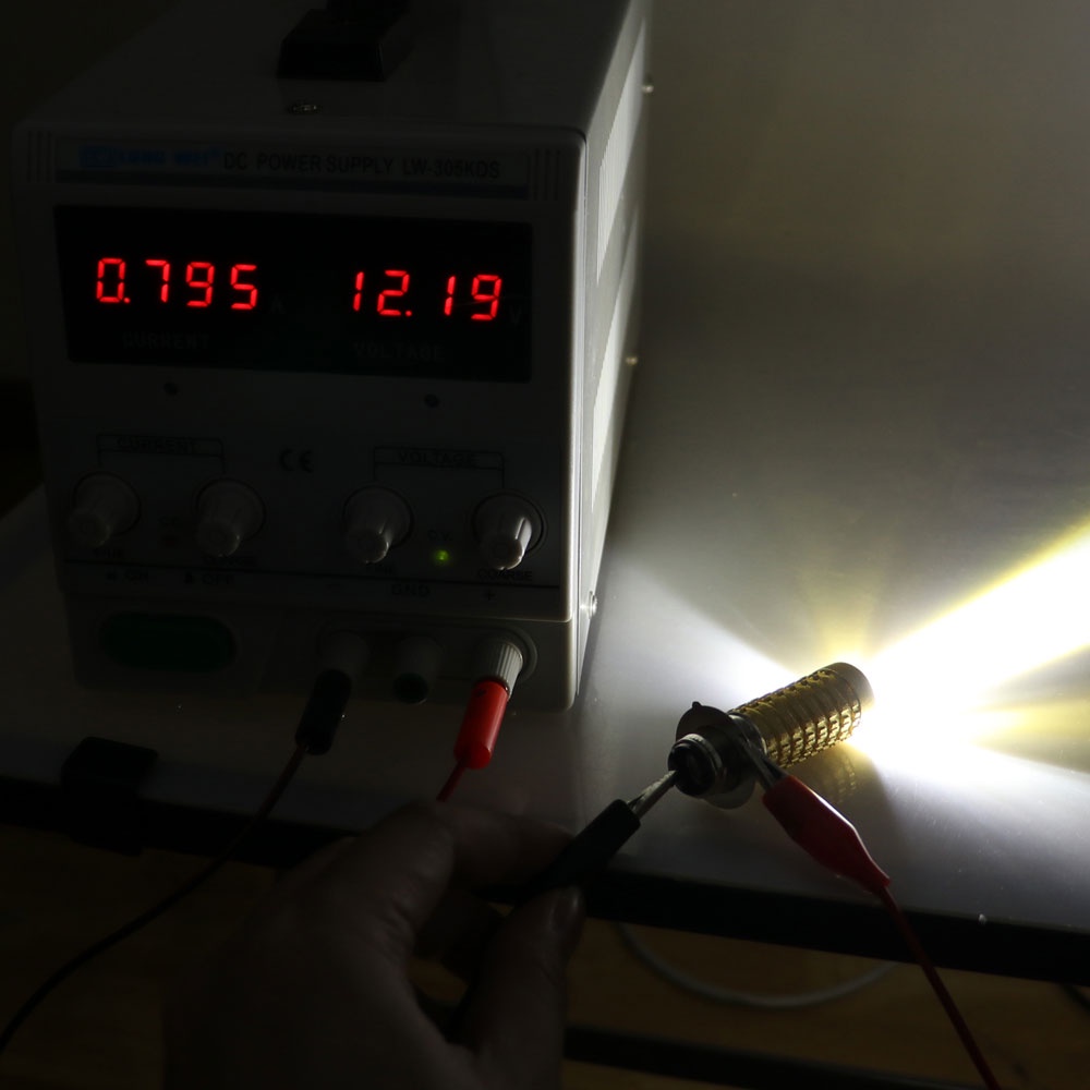 Đèn pha LED canbus KEVANLY P15D 12V 24V 10000Lm Hi Lo cho xe máy