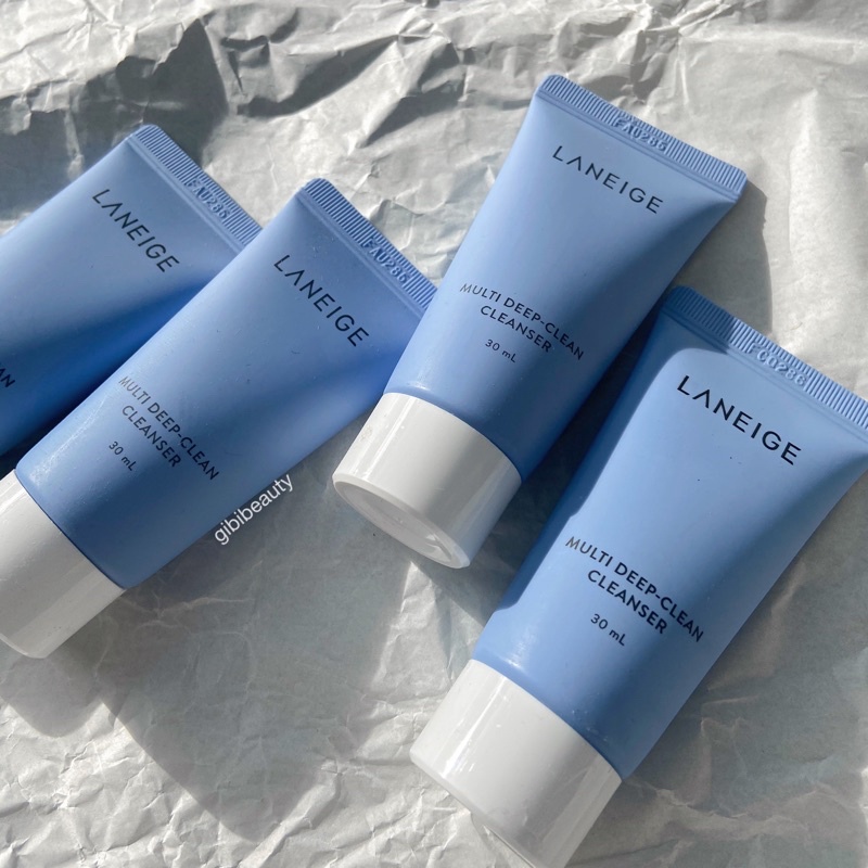 Sữa rửa mặt LANEIGE multi deep clean cleanser minisize 30ml