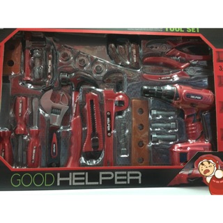 Tool set – Hộp đồ nghề dụng cụ gia đình – Bé tập làm kỹ sư