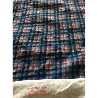 Thun cotton 2c/4c, vải ký, vải tập may, vải khúc