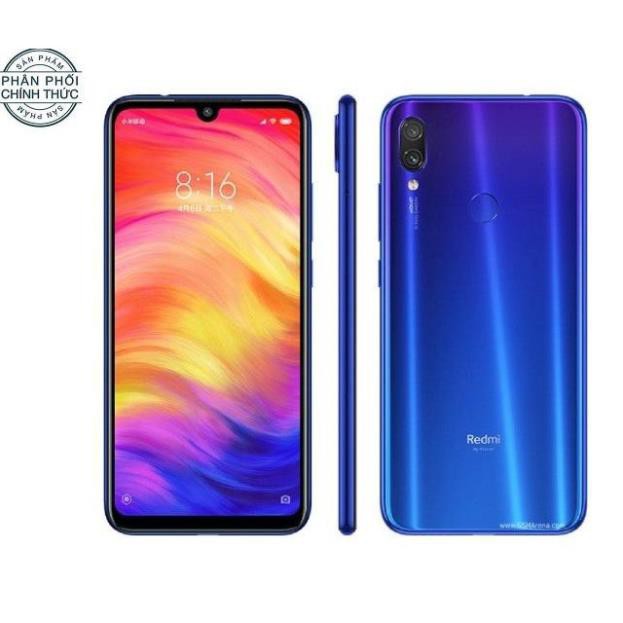 '' RẺ HỦY DIỆT '' điện thoại CHÍNH HÃNG Xiaomi Redmi Note 7 (4GB/64GB) 2sim mới zin, có sẵn TIẾNG VIỆT