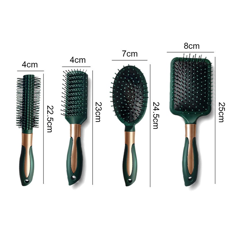 Lược Chải Tóc Massage Da Đầu Chống Tĩnh Điện Tiện Dụng