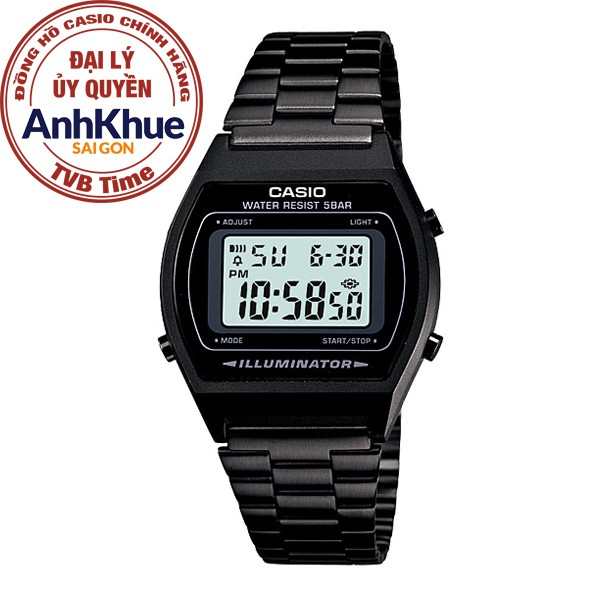 Đồng hồ nữ dây kim loại Casio chính hãng B640WB-1ADF (35mm)