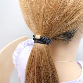 Dây buộc tóc màu đen SC18
