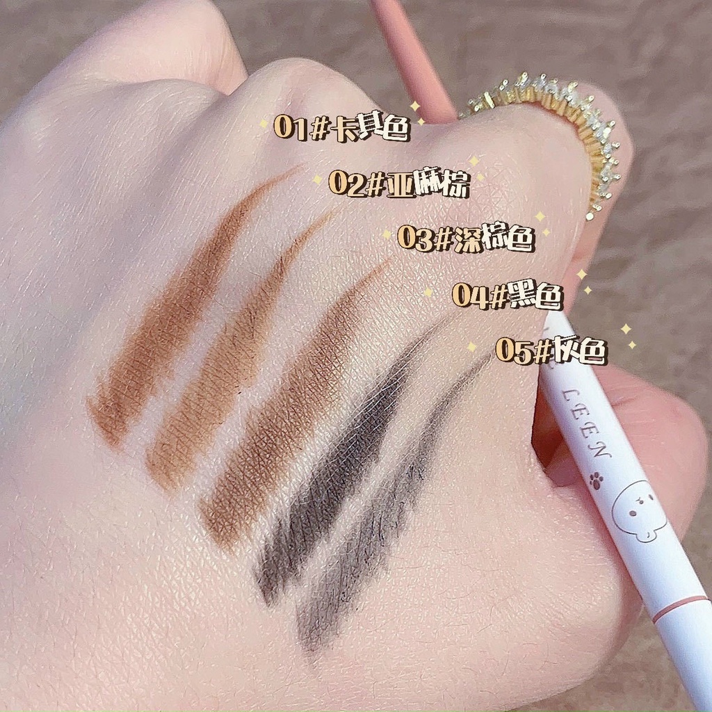 Chì kẻ mày 2 đầu gấu Muge Leen