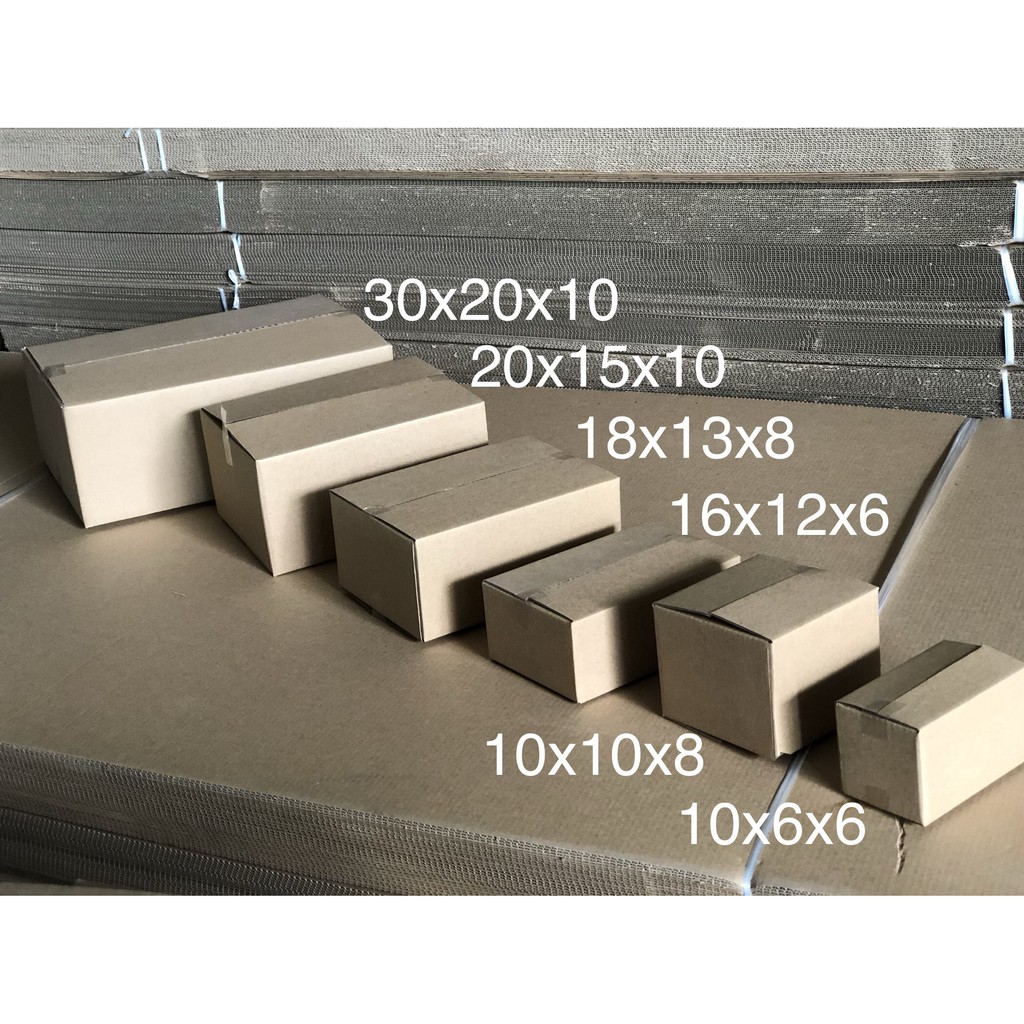 [50 hộp 10 x 6 x 6] Hộp ship COD, Hộp gửI hàng, Hộp đóng gói hàng [Gọi 0823694439] | BigBuy360 - bigbuy360.vn