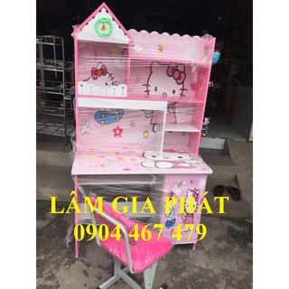 Bàn học sinh 3d kitty - giá rẻ - ngang 80cm