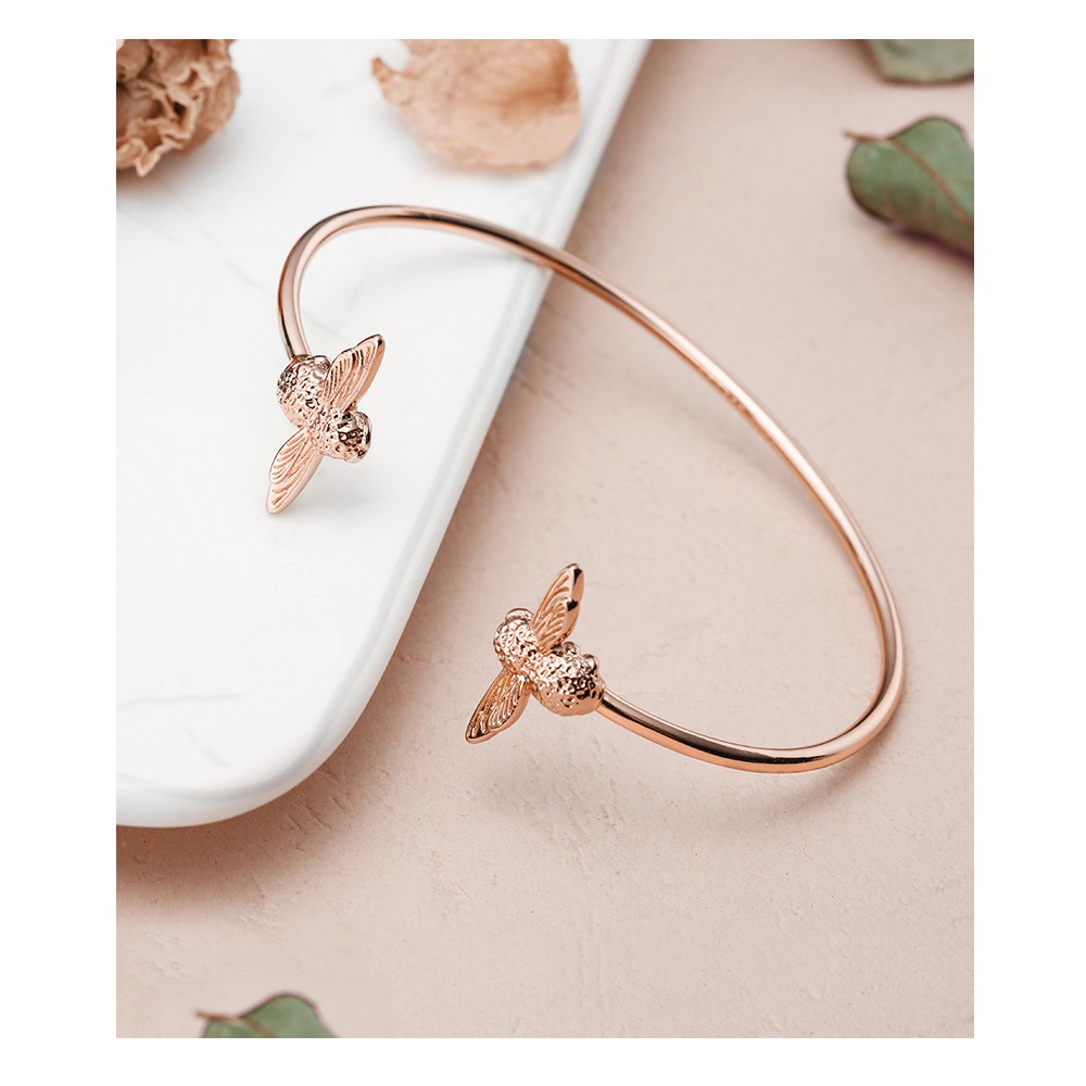 Vòng tay nữ thời trang Hannah Martin hình con ong chính hãng - HM-SZC