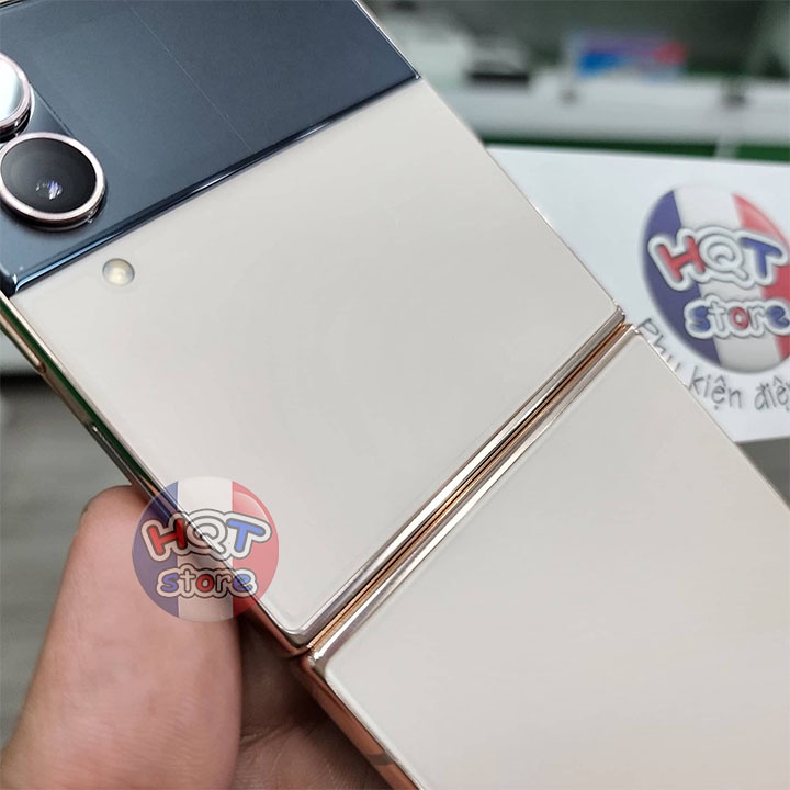Bộ dán PPF full màn hình body mặt lưng cho Galaxy Z Flip 4