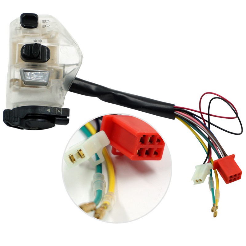 MIO công tắc trong suốt Led Mio Soul Mio J Mio M3 Jupiter Mx AVANTIZ với hai tín hiệu kích thích trái và phải 135, Nouvo LX, lc135