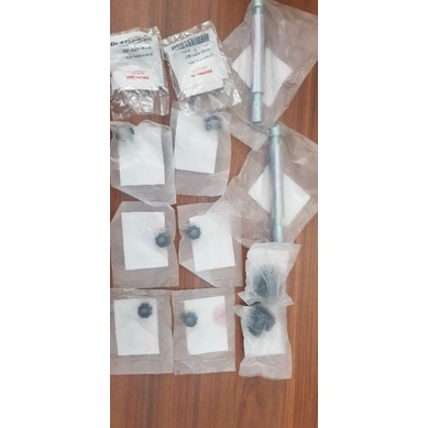Full bộ gù  tay lái xe Wave RS100, wave S100, wave cá 100, Future Neo, Fu II chính hãng Honda