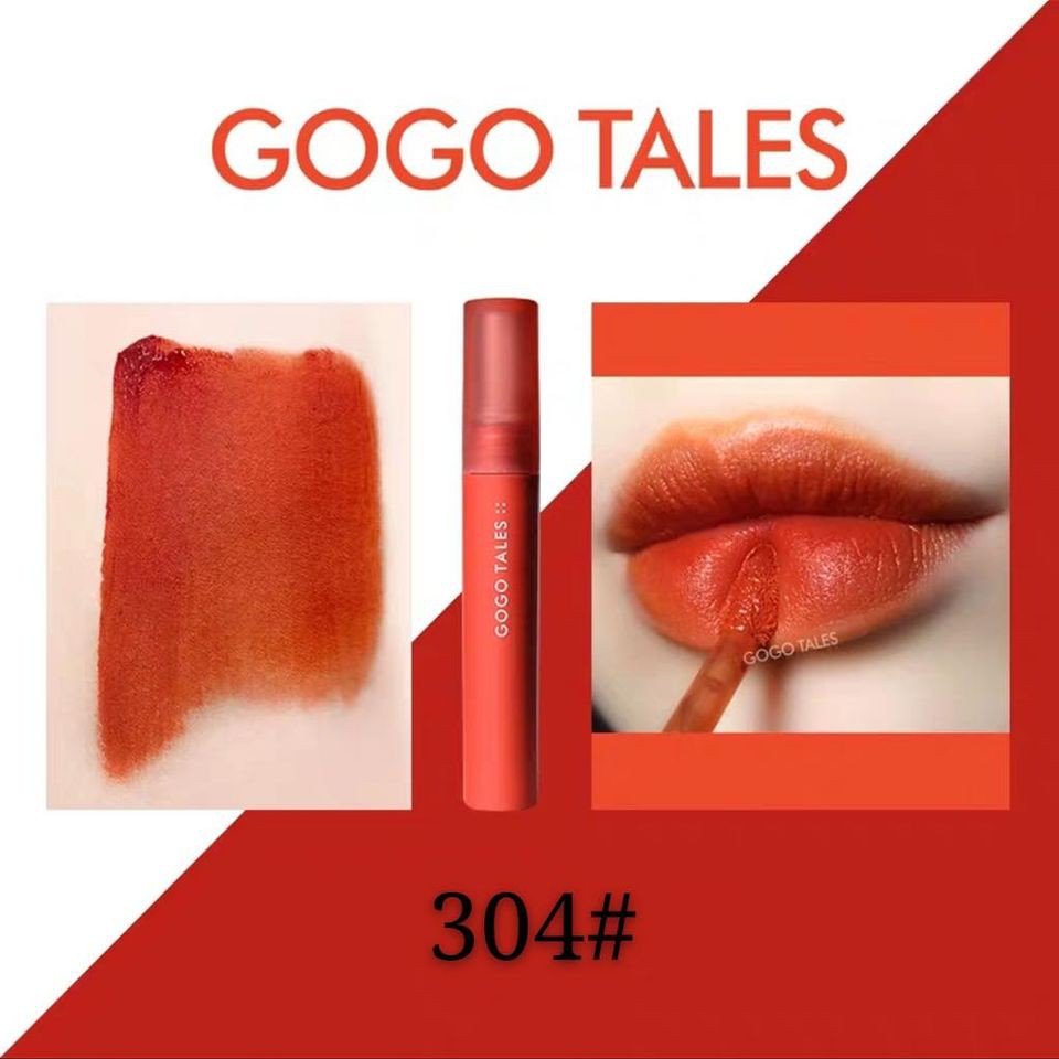 SOn Kem Siêu Lì GOGO TALES - Son kem Air Velvet Lip Gloss GogoTales Đang Điên đảo thịnh hành [HOT]