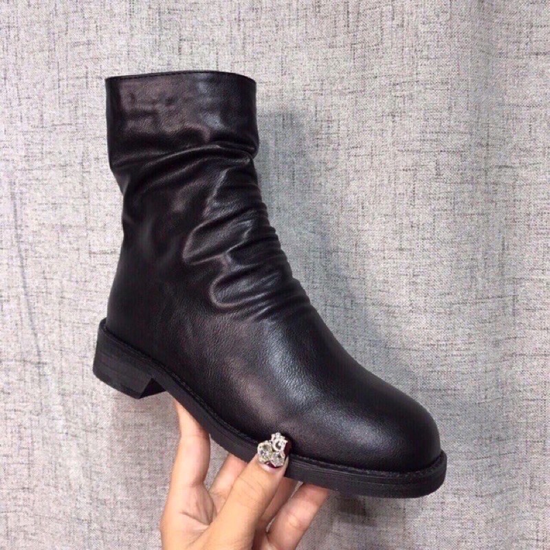 (CÓ SẴN ẢNH THẬT)GIÀY BỐT NHÚN ĐẾ BỆT HOTTREND | BigBuy360 - bigbuy360.vn