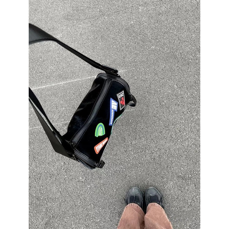 №Túi Đeo Chéo Hình Trụ 2022 Thời Trang Mùa Hè Sang Trọng Chất Lượng Cao Cho Nữ