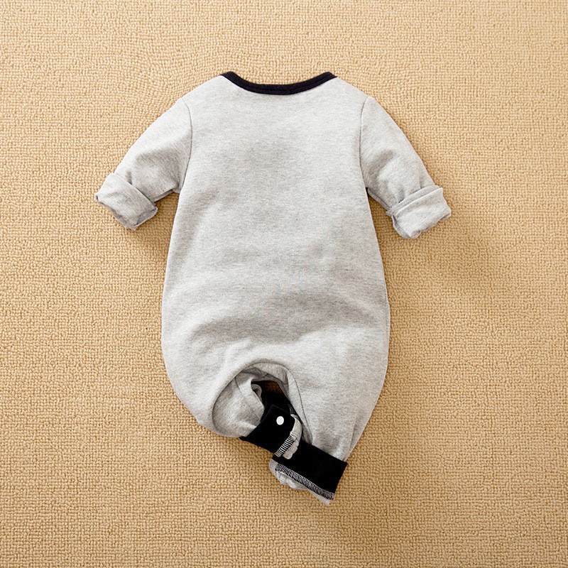 Bodysuit bé sơ sinh, áo sơ sinh cho bé từ 1 tháng đến 1 tuổi họa tiết xinh dễ thương chất liệu cotton 100% cao cấp BD082