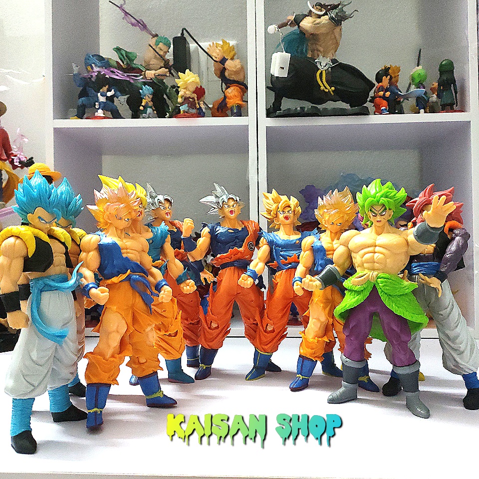 Đại hạ giá Mô hình Songoku Dragon Ball Hàng cao cấp - Trang trí bàn làm việc, học tập, nội thất