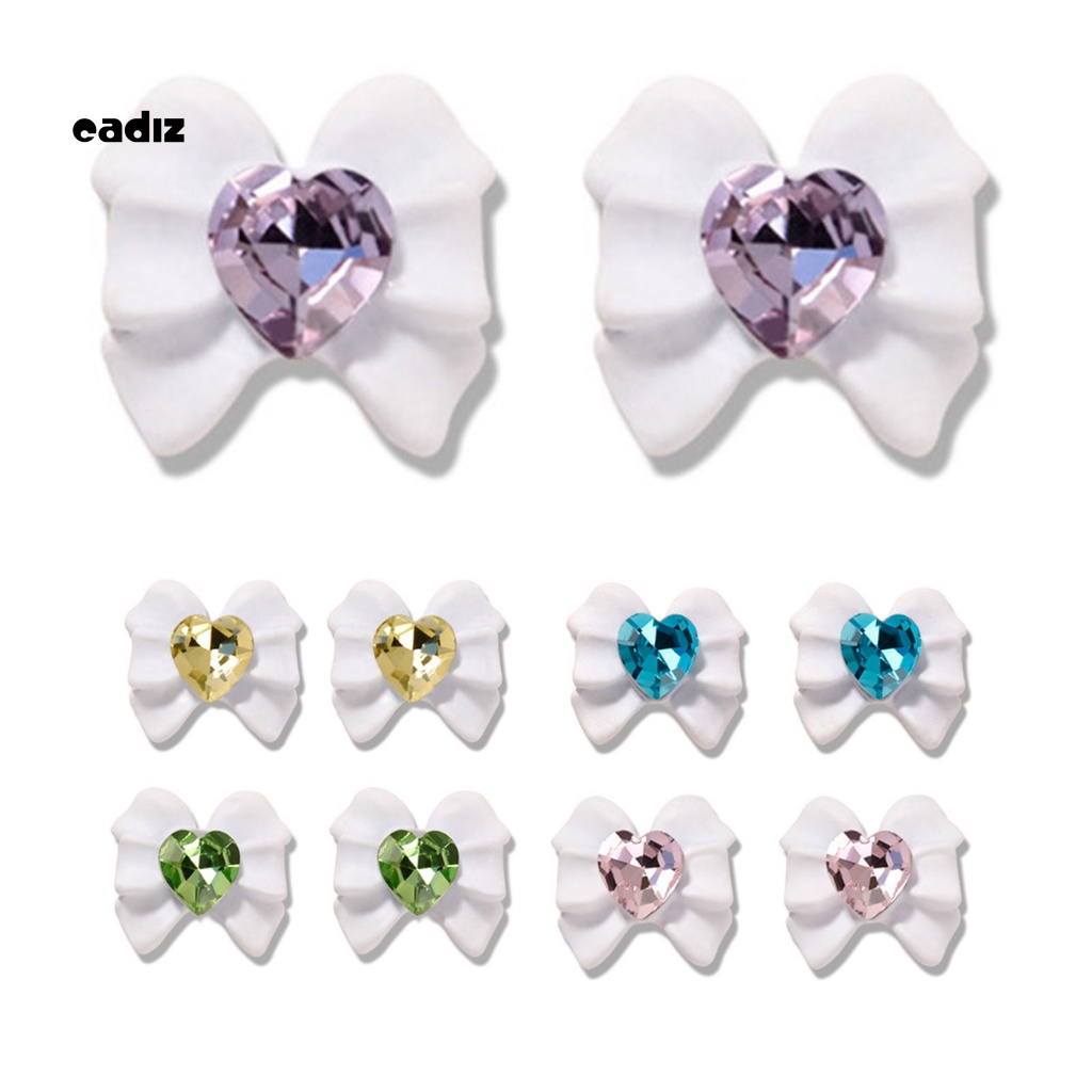 Hạt Charm Đính Móng Tay Trang Trí Đa Năng Cho Salon