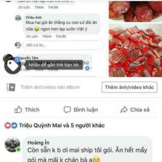 LẠP XƯỞNG THÁI LAN SIÊU NGON