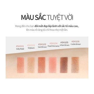 Phấn Mắt Nhũ Lime Color & Eyes Single Shadow