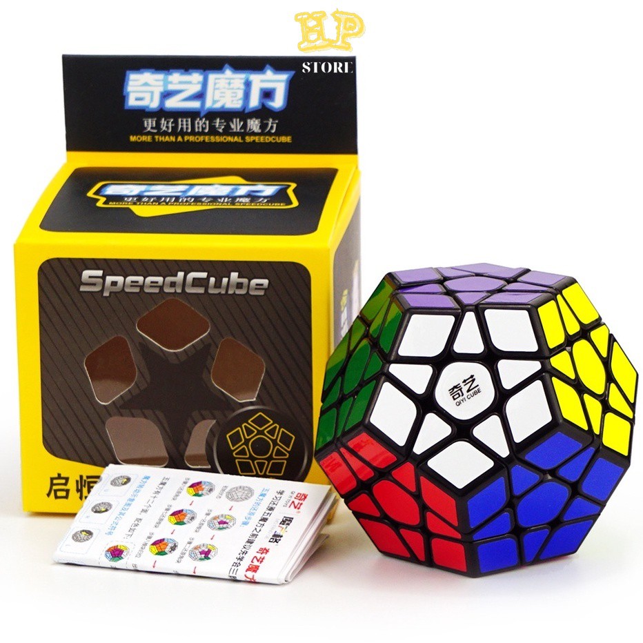 Rubik Biến Thể Megaminx Qiyi Giá Rẻ 12 Mặt Khối Lập Phương Robik – MGM01